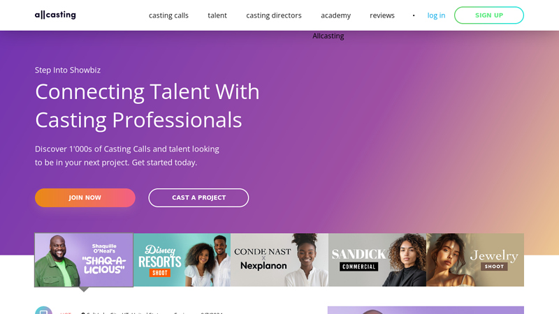 Casting Calls ? allcasting - Casting Website