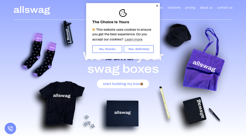 Promotional Swag Boxes | allswag