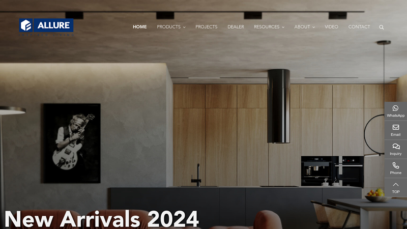 Custom Kitchen Cabinet Manufacturer | Whole House Customization - Allure