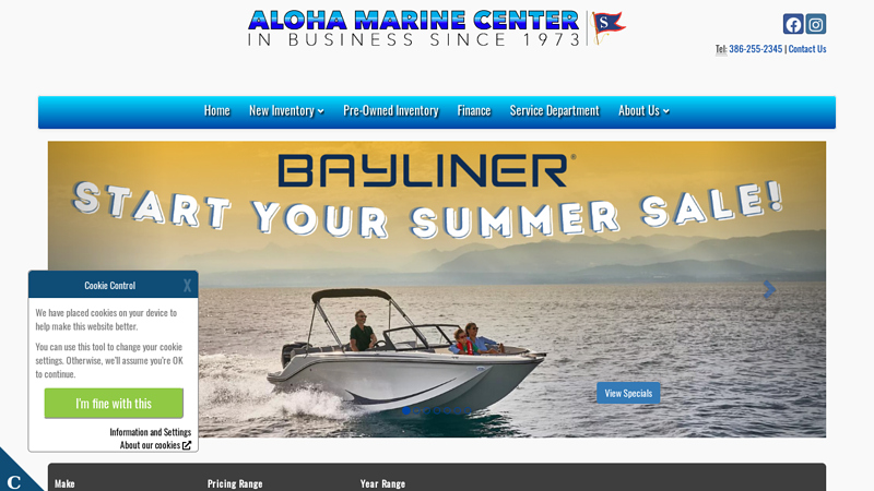Explore New Boats for Sale | Boat Dealer in Holly Hill, FL