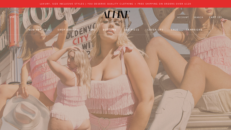 Luxury, Size Inclusive Swimwear | Alpine Butterfly C Alpine Butterfly Swim