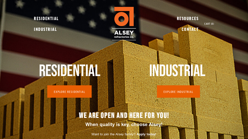 Alsey Refractories Co. | strength. quality. pride.