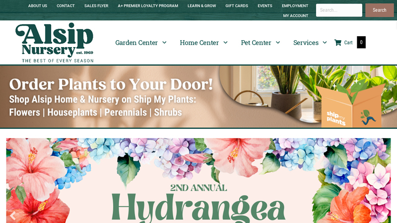 Alsip Home & Nursery | Northwest Indiana & Chicagoland Garden Center in St. John, IN & Frankfort, IL