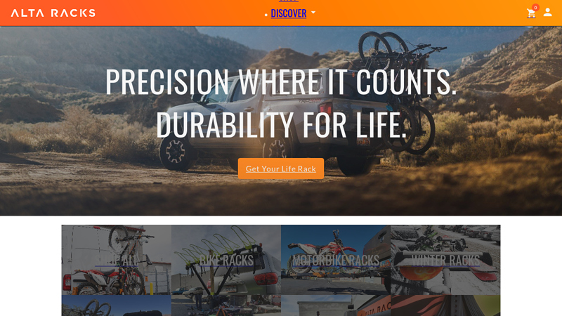 ALTA Racks | Precision Where It Counts - Durability For Life