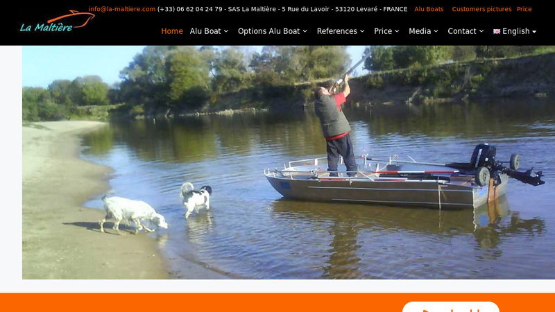 Welded Aluminum Boat | Metal dinghy - Aluminium Punt