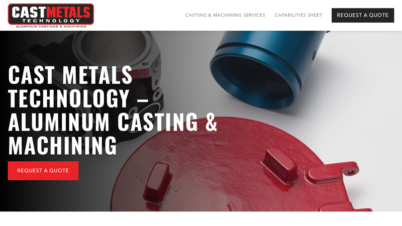 Cast Metals Technology | High-Quality Aluminum Casting & Machining