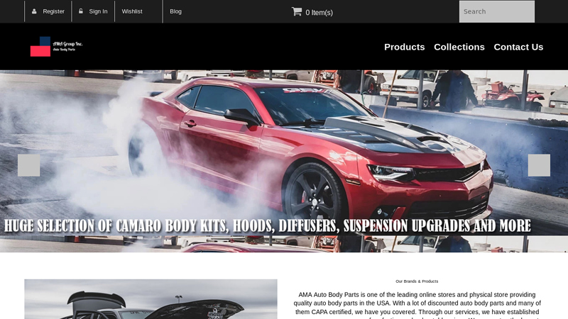 Car Parts and Auto Body Parts Arlington, Tx | AMA Group Inc