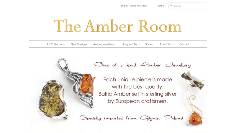 Amber Jewellery & Gifts