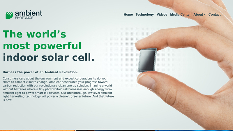 Low-Light Energy Harvesting Solar Cells for Connected Devices