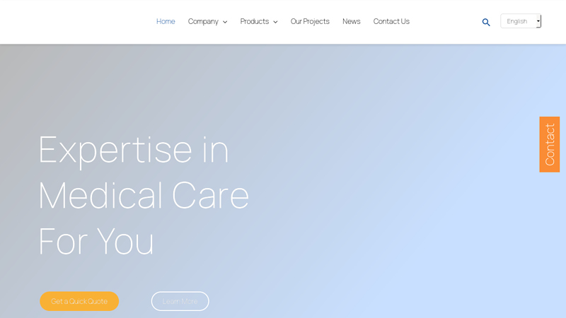 AmcareMed Medical Gas System | Hospital Gas Pipeline