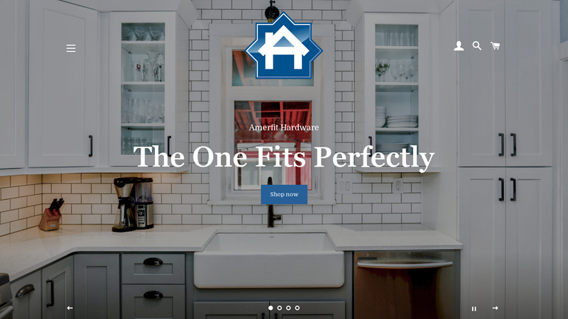 Kitchen Cabinetry and Shelving | Amerfit Hardware | (626) 336-8817 C amerfit hardware