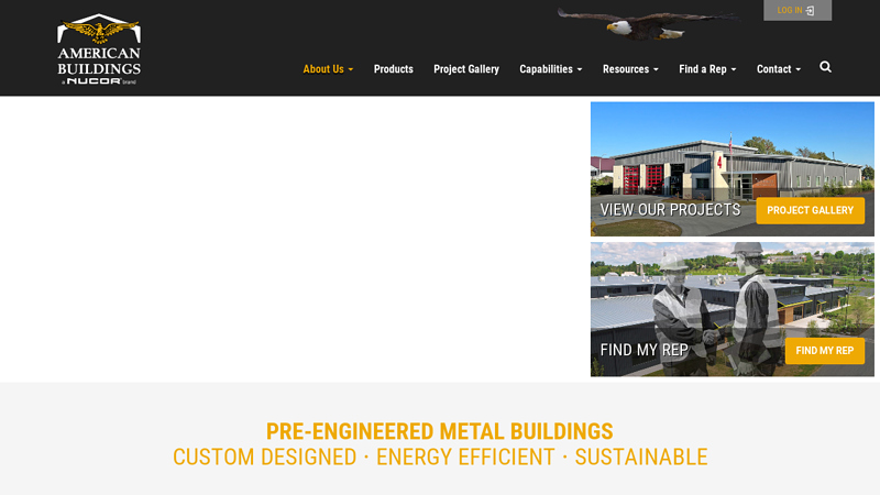 Custom Steel Building Systems | American Buildings
