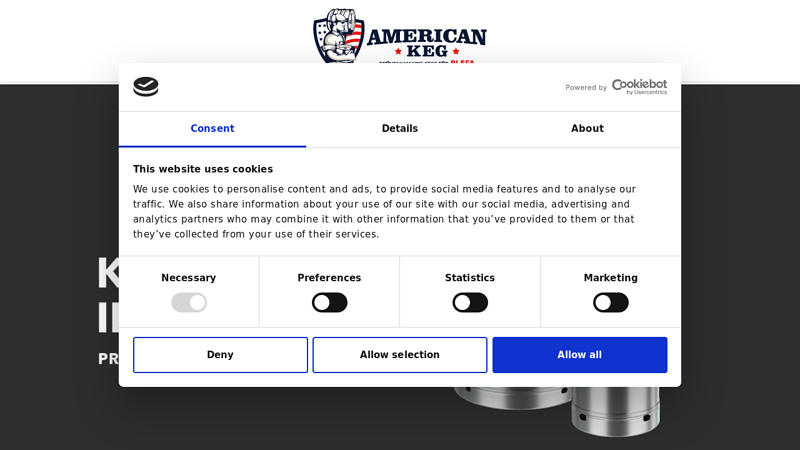 American Keg: Beer Keg Manufacturer | Beer Keg Supplier: AKC