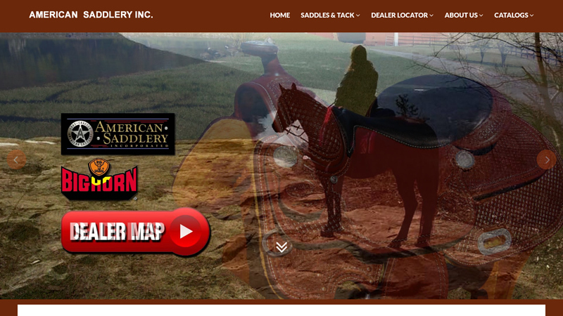 American Saddlery - Official Site for Wholesale Saddlery and Tack. - American Saddlery Combining Quality Craftsmanship & Modern Equine Industry Innovations to create your favorite Saddles.