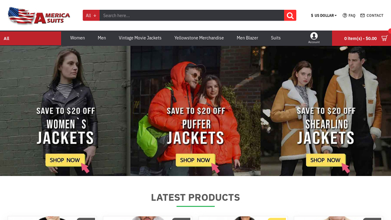 America Suits Fashion Jackets And Movie Jackets