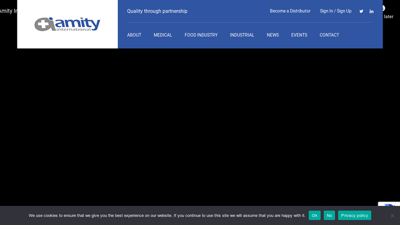 Specialist Chemicals, Enzymatics, Detergents and Disinfectants - Amity