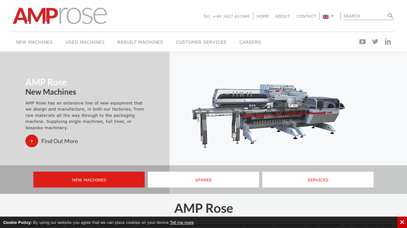 Home - AMP-Rose