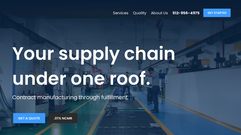 Contract Manufacturing Designed for Quality - Advanced Manufacturing