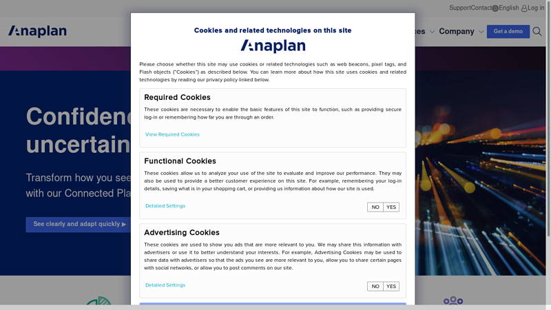 Drive Business Performance With Planning Software | Anaplan