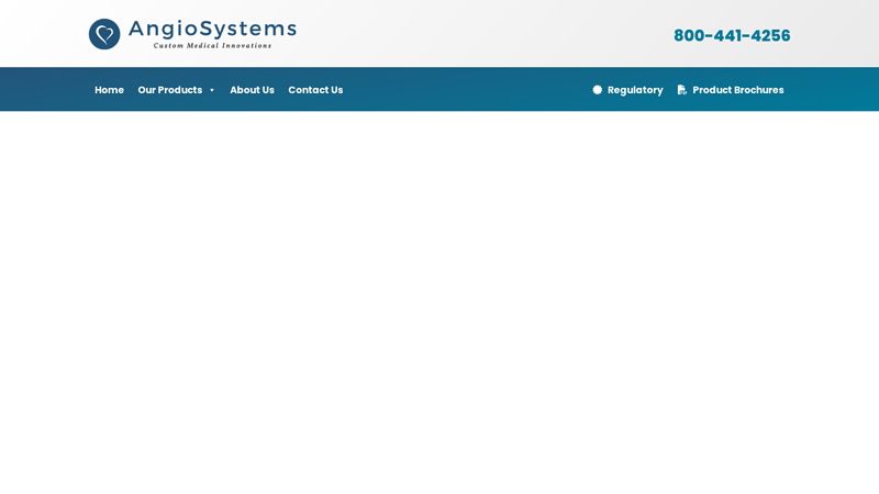 AngioSystems - Custom Medical Innovation