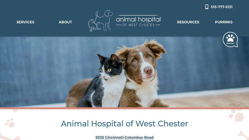 Full Service Veterinary Care for Dogs and Cats | Boarding | Grooming | Animal Hospital of West Chester