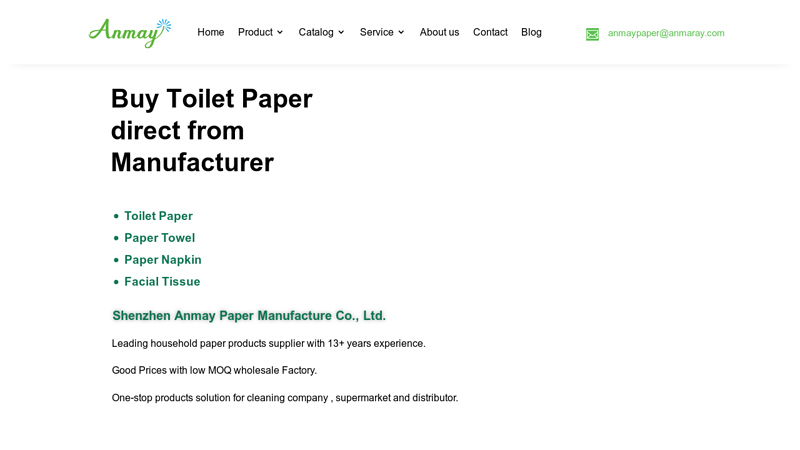 Buy Toilet Paper Direct from Manufacturer | Quality & Convenience