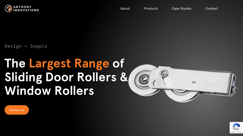 Sliding Door & Window Roller Suppliers | Anthony Innovations