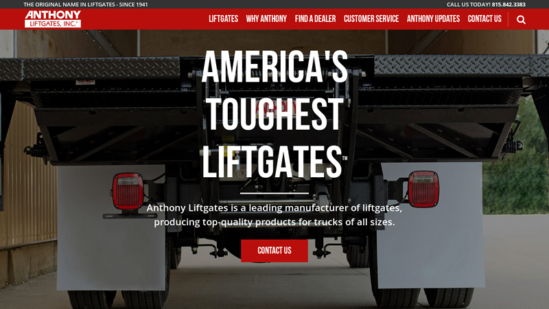 Truck Liftgate | Tailgate Lifts & Trailer Gates For Trucks