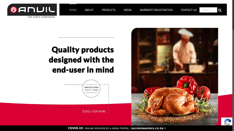 Commercial Food Service Equipment | Industrial Kitchen Equipment | Anvil