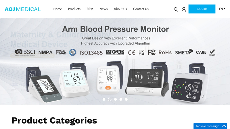 Shenzhen AOJ Medical Technology Co., Ltd - A Product-focused Provider of Medical Device Supply Chain Services
