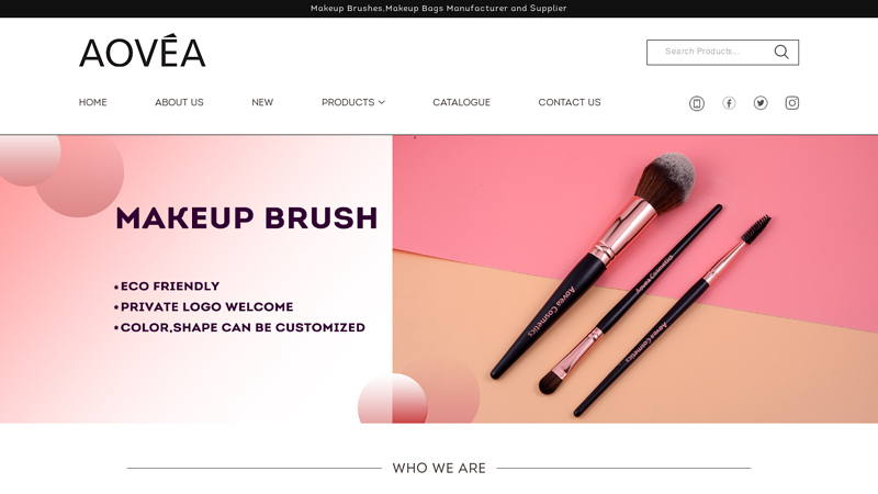Private Label Makeup Brush Manufacturer,Personalize Makeup Brushes Set, Custom Makeup Brushes and Professional Makeup Brush Set Suppliers in China - Wholesale from Factory - AOVEA Makeup Brush