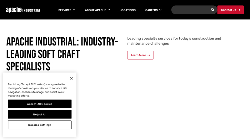 Industrial Soft Craft and Commercial Services Company | Apache Industrial