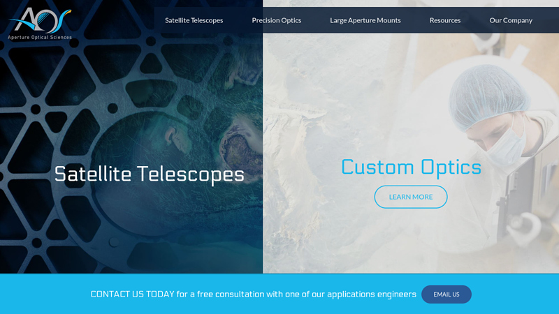 Home - Aperture Optical Sciences - Optical Components