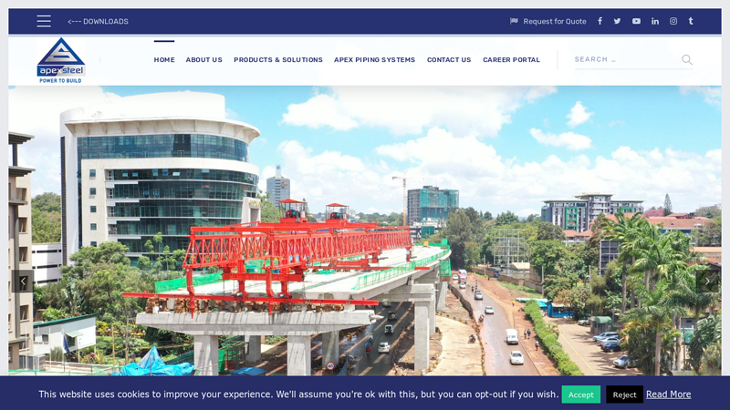 Apex Steel | Power to Build | Steel Products | Pipe Fittings