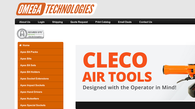 Apex Bits - Apex Bits And Fastener Tools From Omega Technologies