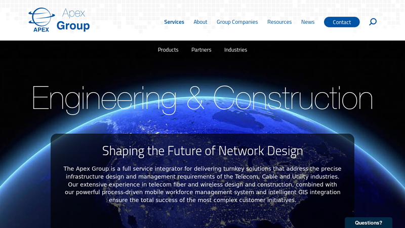 Apex Group | Engineering & Construction