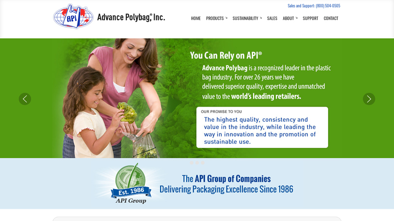 Plastic Bag Manufacturer | Plastic Bags | Advance Polybag, Inc.