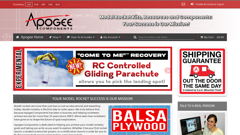Model Rockets & How-To Rocketry Information