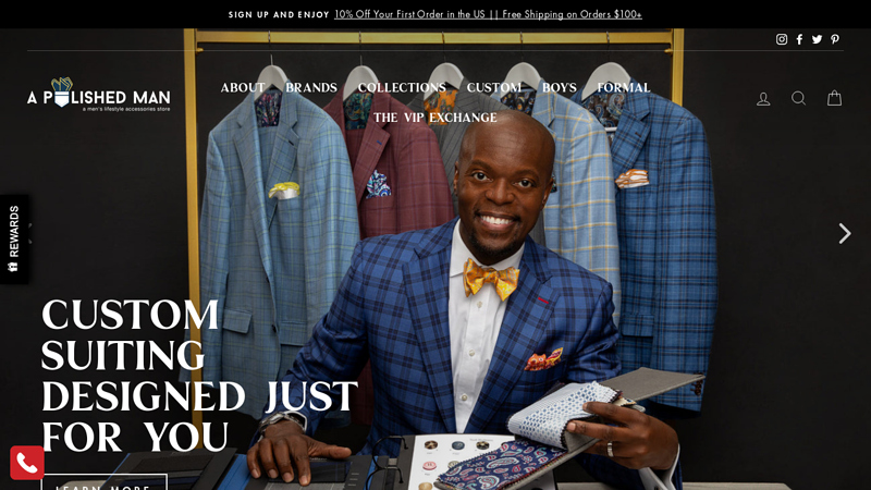 A Polished Man