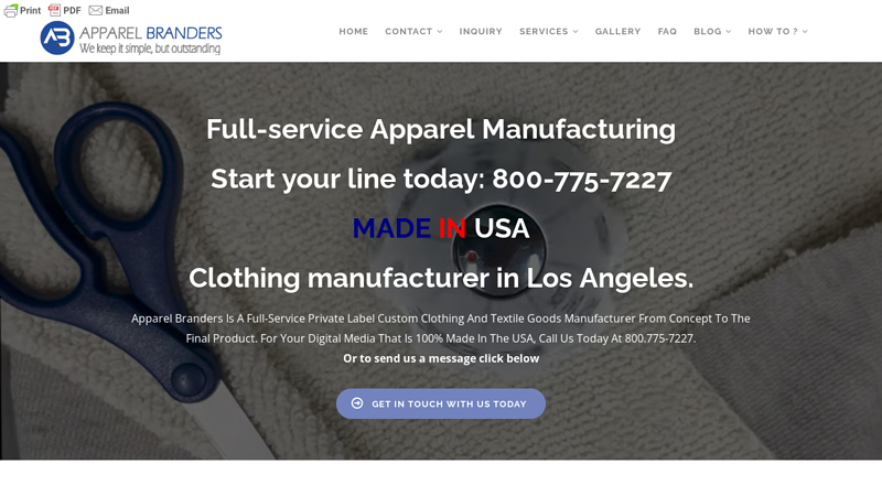 Custom Clothing manufacturer Made in Los Angeles private label Apparel | Apparel Branders Made in USA Custom Clothing In Los Angeles one stop for all your private label apparel