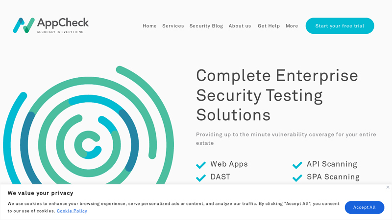 AppCheck | A Complete Enterprise Security Testing Solution