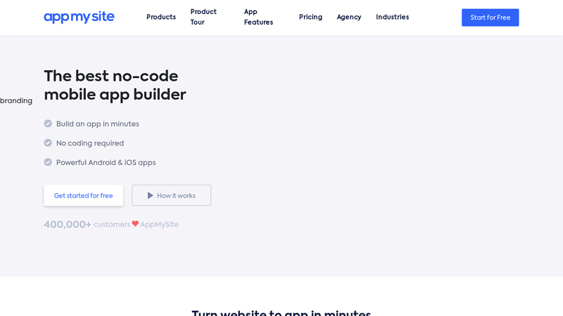Mobile App Builder | App Maker | Create an app online