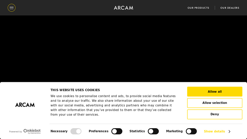 Arcam | bringing the best possible sound into peoples lives