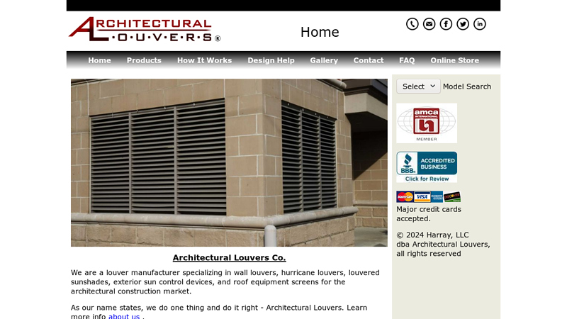 Architectural Louvers Co.