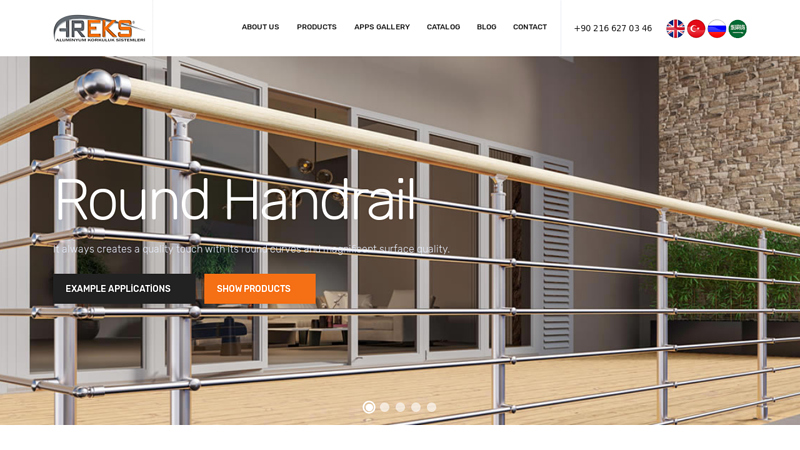 Alminyum Kpe?te Aluminium railing Aluminium fence Aluminium glass railing Areks Aluminum Railing Aluminum Handrail, Glass Channel Garden Fence Turkey
