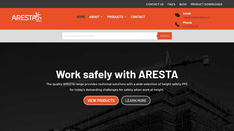 Aresta Safety - Height Safety and Rescue Equipment