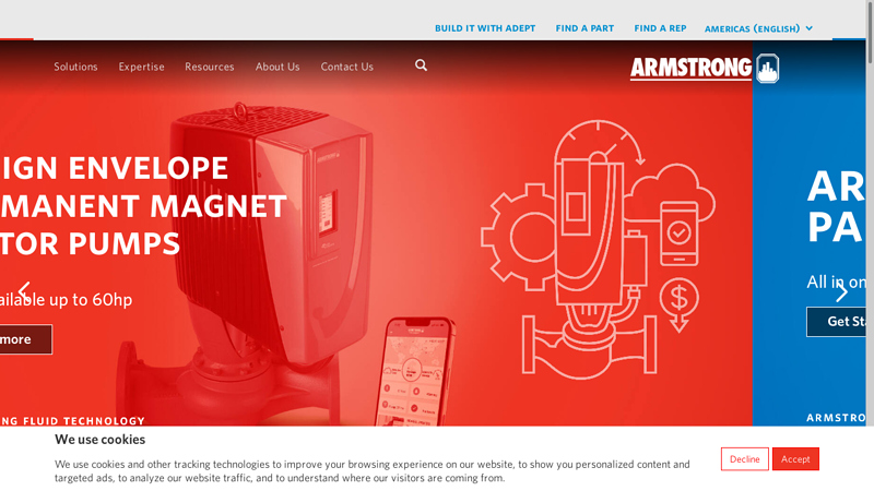 HVAC fluid-flow solutions | Armstrong Fluid Technology