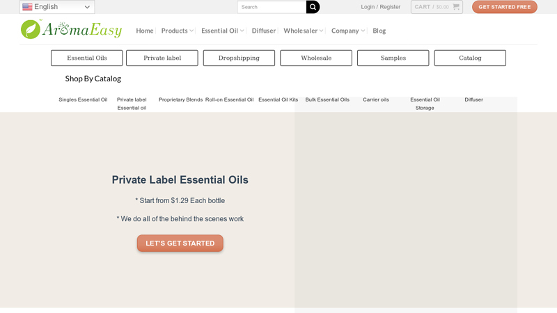Wholesale Essential Oil Diffuser, Humidifier supply | AromaEasy