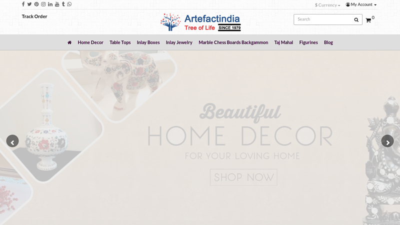 Marble Inlay Handicrafts Agra | Craft Supplies Online - Artefactindia