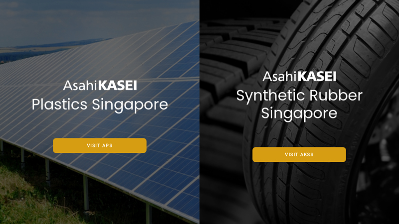 Plastics & Synthetic Rubber Manufacturer Singapore | Asahi Kasei